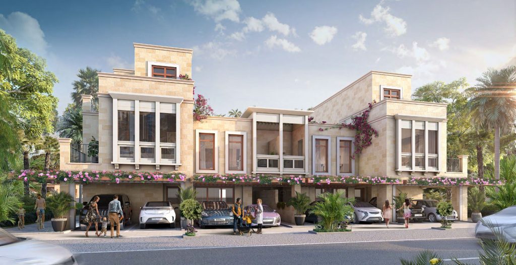 4 & 5 Bedroom Townhouses
Prices from AED 1,748,000
Damac Lagoons