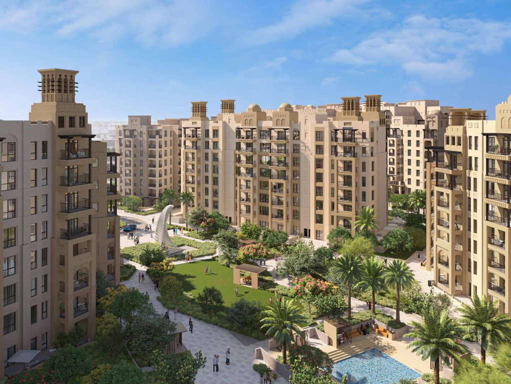 1, 2, 3 & 4 Bedroom Apartments
Prices from AED 1,460,000
Madinat Jumeirah Living