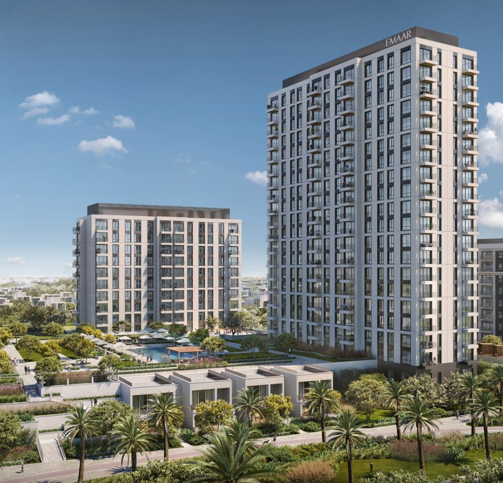 1, 2 & 3 Bedroom Apartments
Prices from AED 1,168,888
Park Horizon