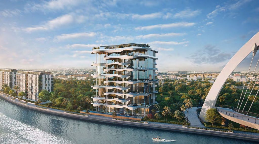 3 to 4 Bed Penthouses and 4 to 5 Bed SkyVillas
Prices from AED 18,000,000
One Canal, Dubai Canal