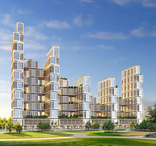 1-4 Bedroom Apartments
Prices from AED 1,100,000
Sobha One