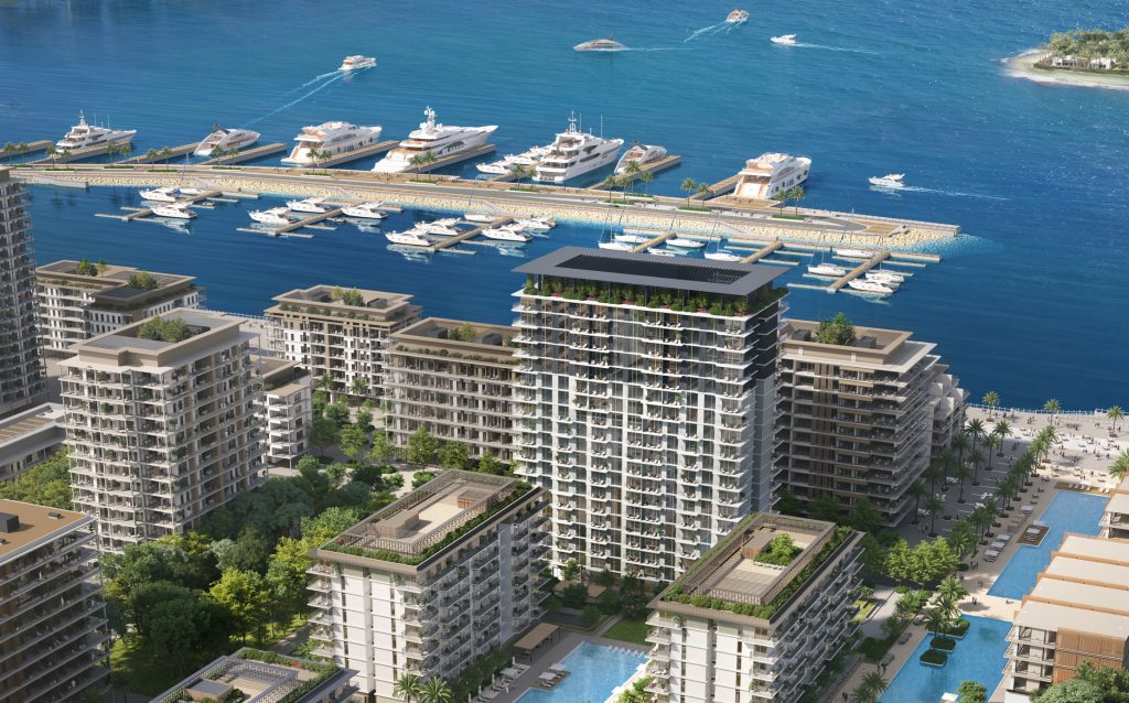 1, 2 & 3 Bedroom Apartments
Prices from AED 1,410,888
SeaScape, Rashid Yachts and Marina