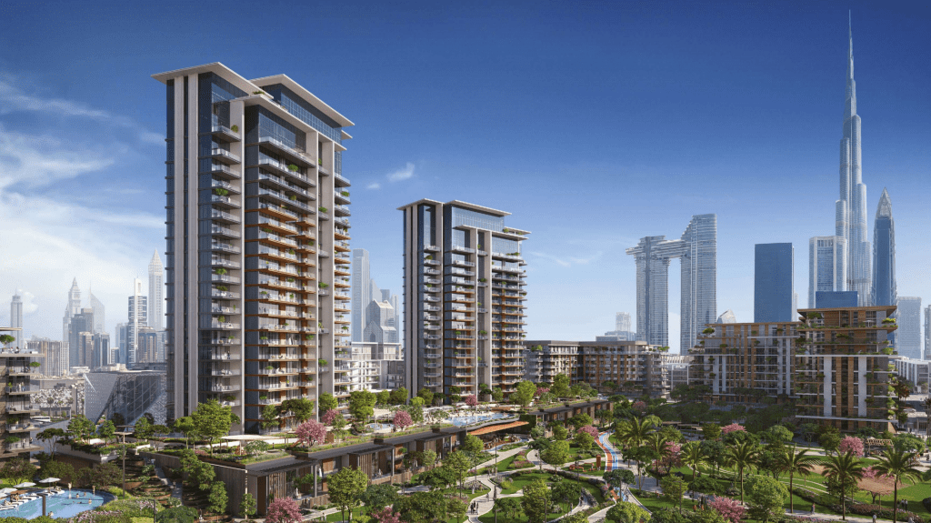 Luxury 1-4 Bed Apartments, 4 Bed Duplexes, 5 Bed Penthouses
Located at The City Walk
Prices from AED 2,730,000​
