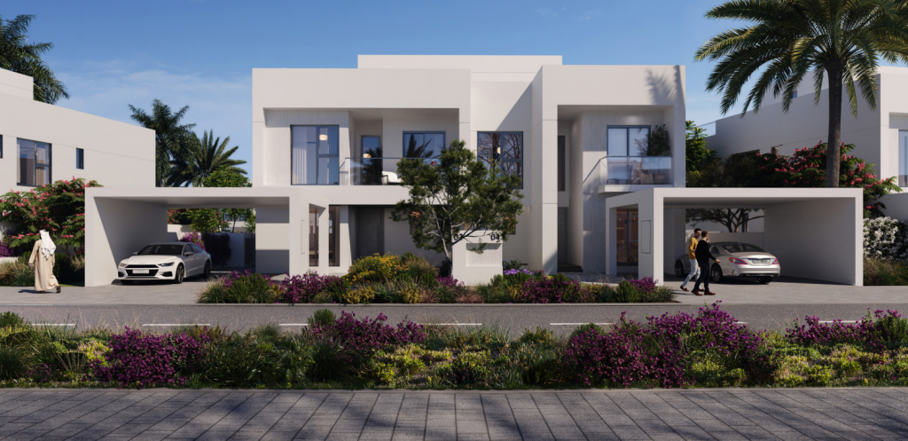 Luxury 3, 4 & 5 Bed Twin Villas
Located at The Valley
Prices from AED 3,500,000​