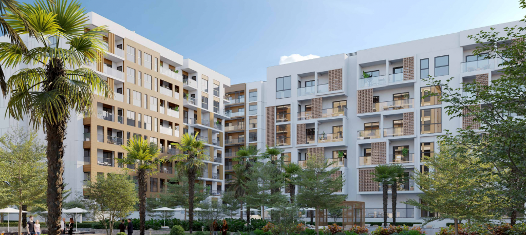 Luxury 1-3 Bed Apartments & 2-4 Bed Duplexes
Located at Wasl Gate
Prices from AED 850,000