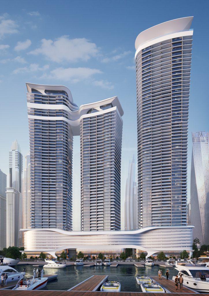 Luxury 1-2BedRooms
Located at Sobha Hartland
Prices from AED 3.14  Million