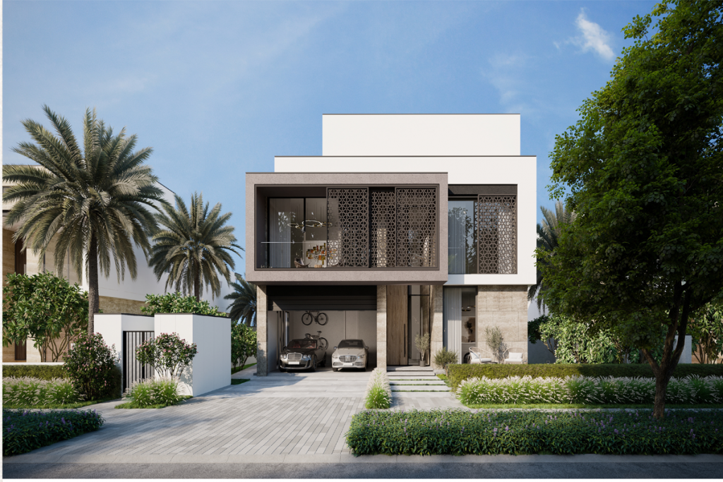 Luxury 5-7 Bed Villas
Located at Palm Jebel Ali