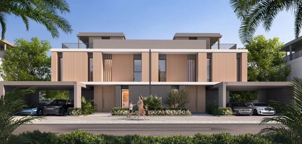 Luxury 4-5 Bedroom Villas
Located at Dubai South
Starting price from AED 4.3M