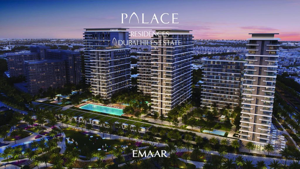 PALACE RESIDENCES at Dubai Hills Estate by Emaar