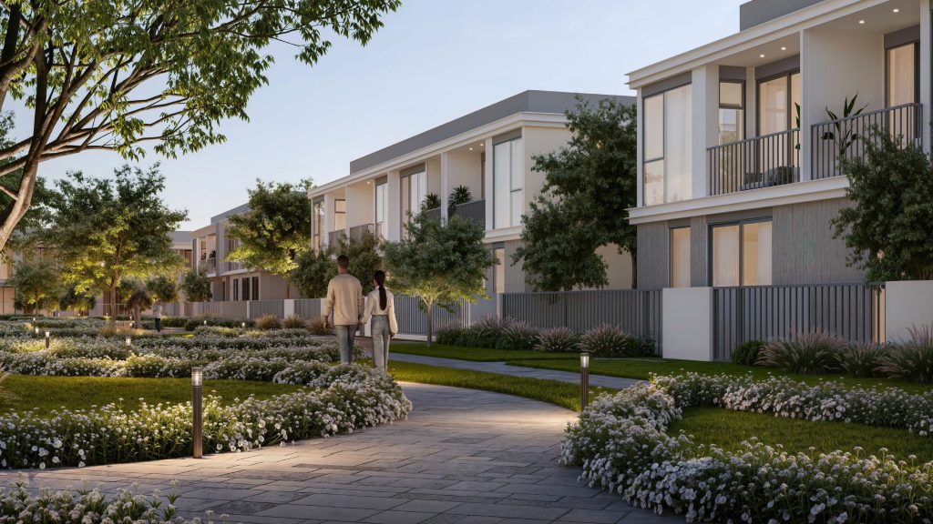 Luxury 3 & 4 Bedrooms Townhouse
Located at Emaar South 
Starting Price From AED 2.7 Million