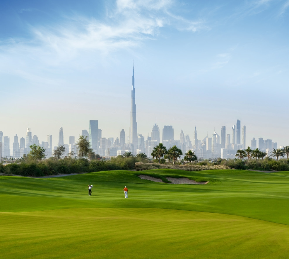 Club Drive at Dubai Hills Estate