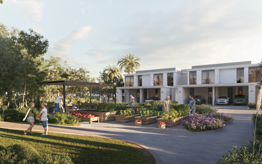 Greenridge at Emaar South: Luxury 3- & 4-Bedroom Townhouses