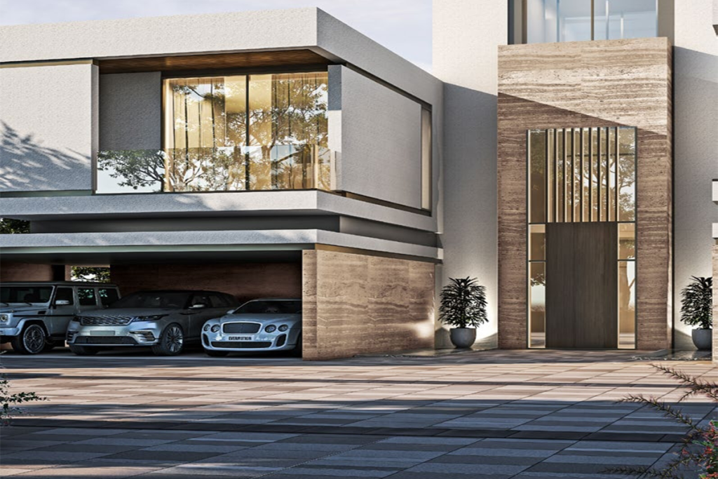 Sobha Hartland II by Sobha Group offers luxury 5-bedroom villas in Dubai with expansive layouts, modern amenities, and a prestigious living experience.