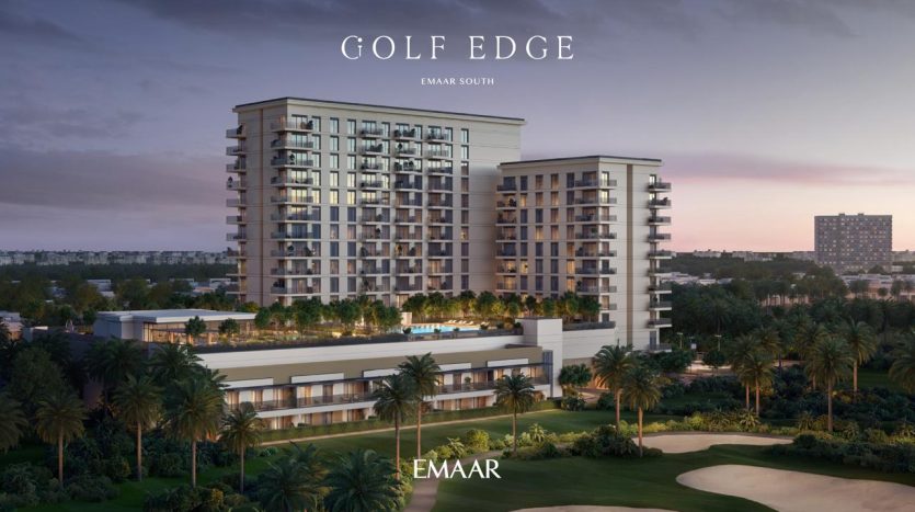 Luxury Living at Golf Edge, Emaar South – Starting AED 1.17M