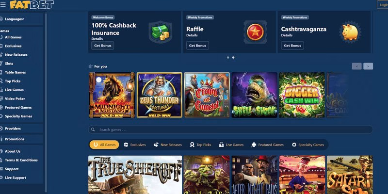 Image: Why You Should Check Out FatBet Casino Image: Why You Should Check Out FatBet Casino