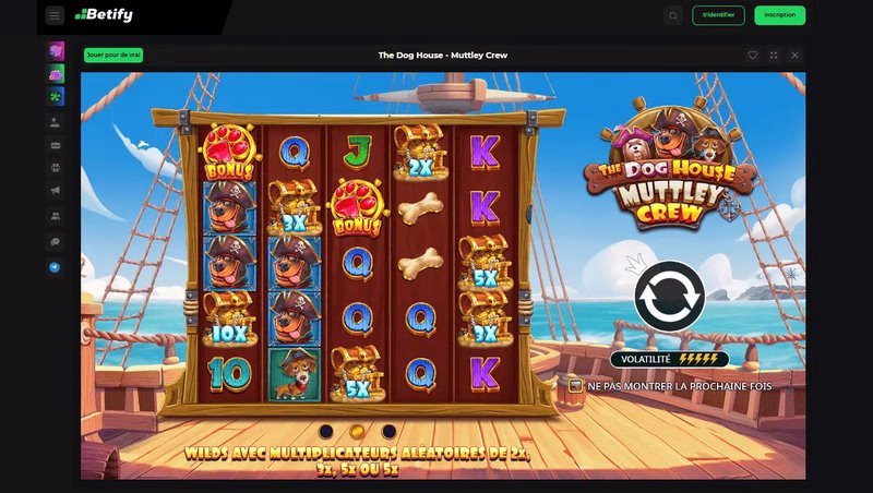 Casino en ligne betify, betify