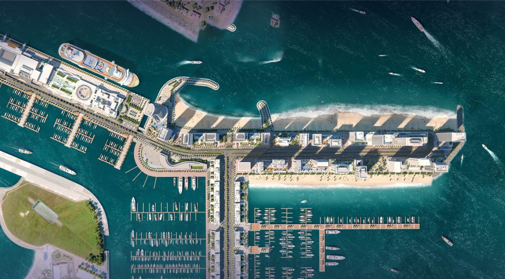 Seapoint, EMAAR Beachfront Four Apple Real Estate Brokers LLC