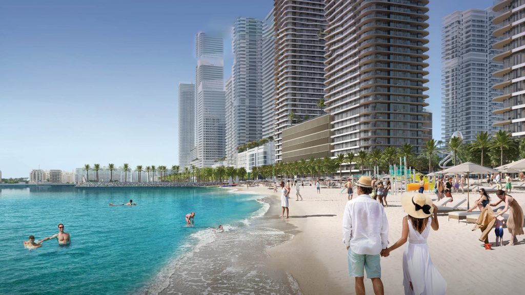 Seapoint, EMAAR Beachfront Four Apple Real Estate Brokers LLC