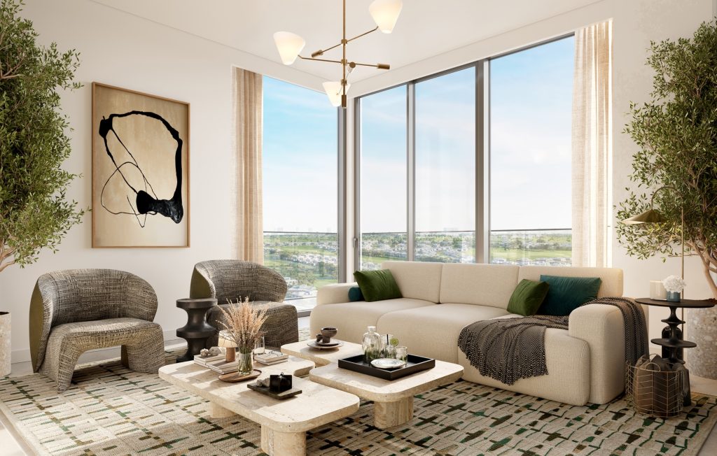 Vida Residences Club Point at Dubai Hills Estate Four Apple Real