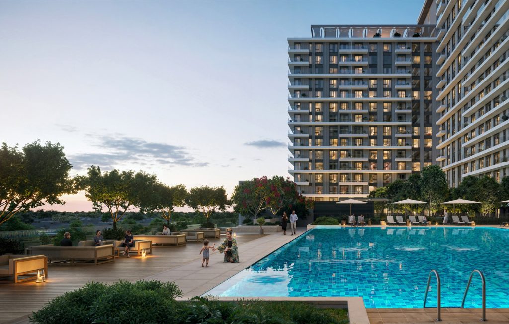 Vida Residences Club Point at Dubai Hills Estate Four Apple Real